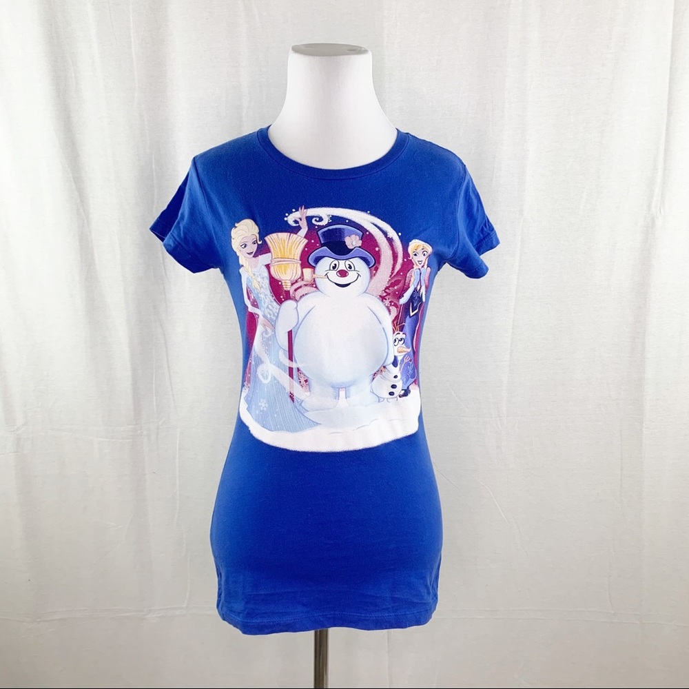 TeeFury Frozen Frosty the Snowman t-shirt